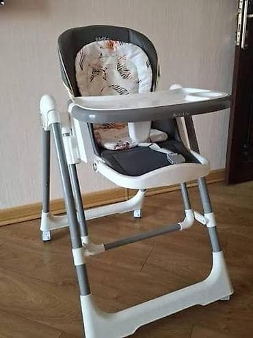 Uşaq yemək stulu – çoxfunksiyalı, qatlanan model - 3-in-1 istifadə