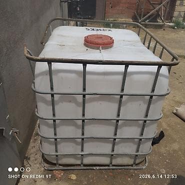 plastik qapi: Bak, Plastik, 1000 l l, İşlənmiş, Ünvandan götürmə — 2