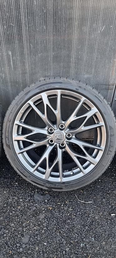 disk masin: 19" yüngül lehimli disk və təkər komplekti - Ölçü: 19 düym - Təkər — 7