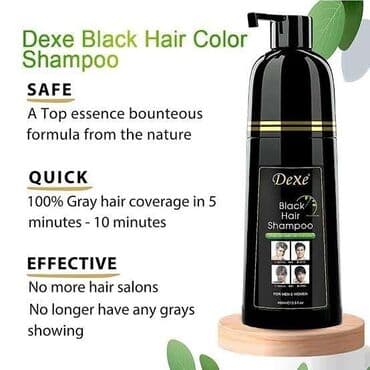 enzo шампунь отзывы: Məhsul: Dexe Black Hair Shampoo – Saç Qara Rəngi Verən Şampun — 3