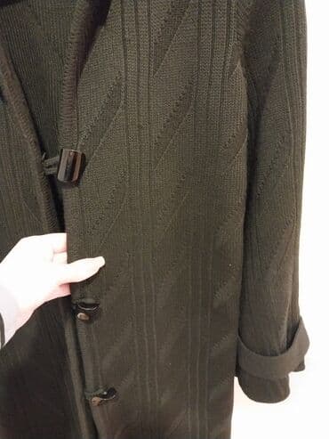 qadınlar üçün təbii dublyonkalar: Toxunma jaket, kardiqan, palto
Əl ishi — 3