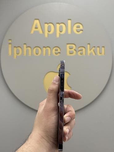 iphone 13 pro max satilir: IPhone 14 Pro, 256 GB, Deep Purple, Zəmanət, Simsiz şarj, Face ID — 4