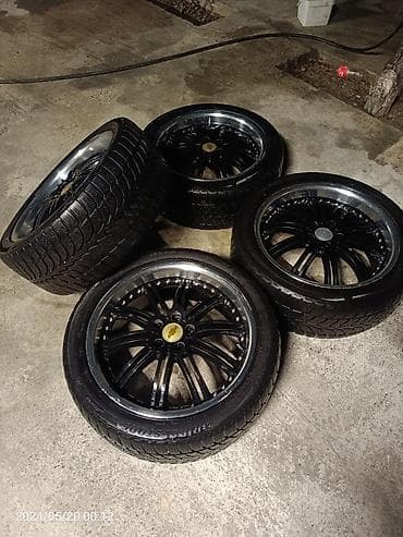 vaz 2107 teker: 275 40 R20 5x114.3 diskler udarsiz catsiz svarkasizdir eala — 5