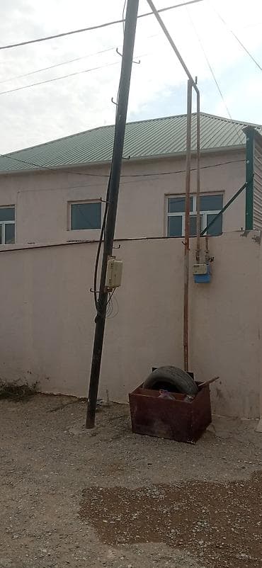 kiraye ev 200 manat: 100 kv. m, 3 otaqlı, Kombi, Qaz, İşıq — 2