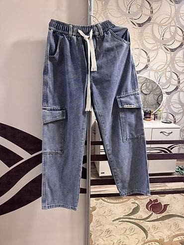 dar kişi cinsləri: Denim cargo şalvar
1 defe geyilib unisex — 2