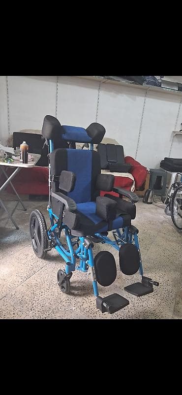 Uşaq üçün xüsusi ehtiyaclı Manuel Reabilitasiya Arabası - — 1