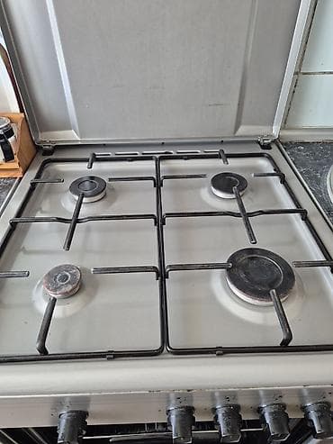 qaz plitkasi: Qaz sobası Ayrıca dayanan, 4 gözlü — 1