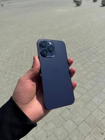 iphone 14 pro max kreditle: IPhone 14 Pro Max, 128 GB, Deep Purple, Simsiz şarj — 1