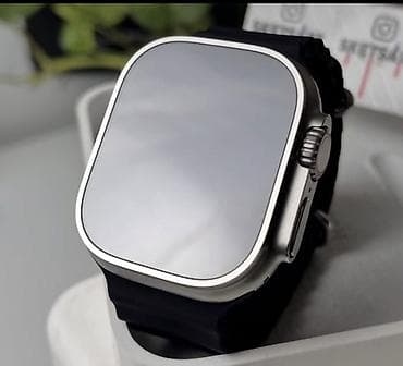 saat arient: İşlənmiş, Smart saat, Apple, Sensor ekran, rəng - Boz — 1