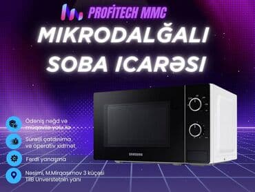 газовые печи: Mikrodalğa Soba İcarəsi 🔹 PROFITECH təqdim edir 🔹 🍽 PROFITECH ofis — 1