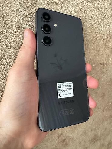 ryzen 5 1600: Samsung Galaxy S23 FE, 128 GB, rəng - Qara — 6