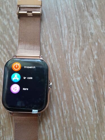 super zeng: Yeni, Smart saat, Smart, rəng - Qızılı — 6