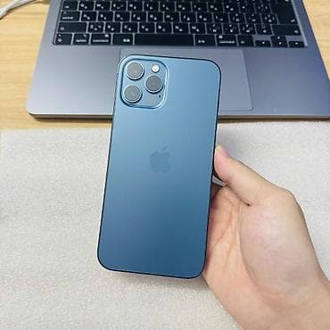 IPhone 12 Pro, 256 GB, Göy, Zəmanət, Kredit, Simsiz şarj