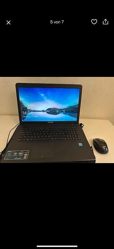 Asus noutbook satılır ideal vəziyyətdədir yeni format olunub sürətli lalafo.az -da Asus noutbook satılır ideal vəziyyətdədir yeni format olunub sürətli
