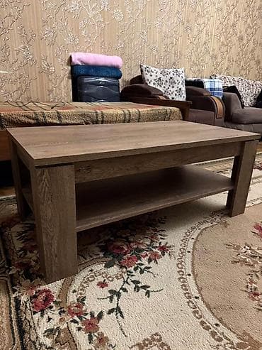 Sifarişlə mebel: Düz masa, Açılmayan, Təkərsiz, Teksturalı laminat, Zəmanətsiz — 2