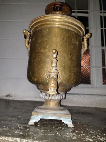 ucuz blender: Samovar 1870-ci il istehsalı satılır 10000 azn. Əsr yarım 150 il — 1