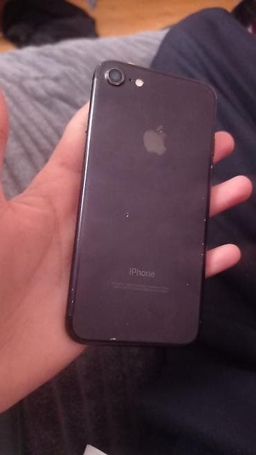 ikinci el harddisk: IPhone 7, Qara, Barmaq izi — 3