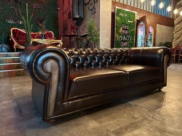 Офисные, игровые кресла: Chester Premium 3 yerlik divan: 💎Chester Premium Divan — 2125 yox — 4