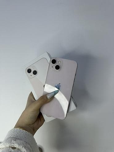 yaddas kart: IPhone 13, Çəhrayı, Face ID — 2