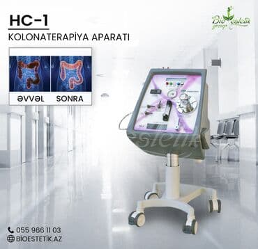 panorama rentgen qiymeti: Kolonaterpiya cihazı Spesifikasiyalar -İnnovativ dizayn -İstifadədə — 1