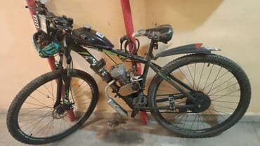 Motonəqliyyatın icarəsi: Motorlu dağ velosipedi – benzinli . hər şey qaydasında gedir sürürəm — 2