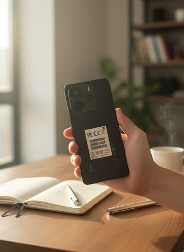 аккумулятор для телефона флай дс 128: Redmi Note 14, 256 ГБ, цвет - Черный, Две SIM карты — 1