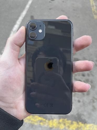 rəsmi note 14 pro: IPhone 11, Qara, Face ID — 9