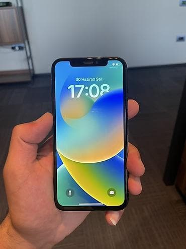 x printer: IPhone X, 64 GB, Qara — 1