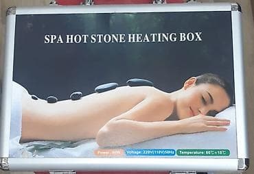 ağ botilyonlar: Spa daşları, tam orjinal Rəngi qara va ağ var, Bakı şəhər daxili — 5