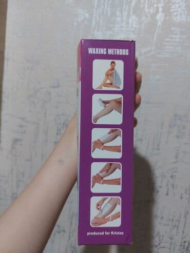 Daraq-fenlər: Bu mum qızdırıcısı depilyasiya üçün nəzərdə tutulmuşdur. Cihaz tək — 2