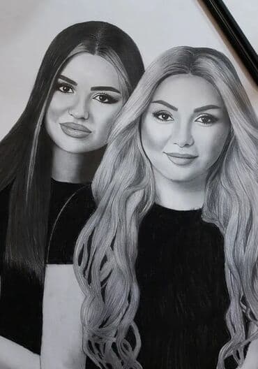 xiaomi redmi note 9t: Rəsm əsərləri, portretlər — 2