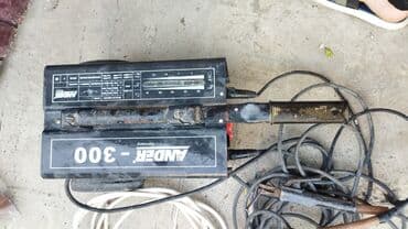 instrumenti: İşlənmiş Qaynaq aparatı Elektrod, Ünvandan götürmə, Kredit yoxdur — 5