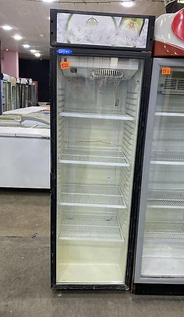 Capri ticarət vitrin soyuducusu - Şüşə qapılı, dik tip vitrin model -