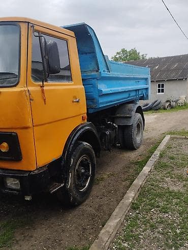 hyundai accent 1995 model: MAZ dumper yük maşını - Markası/modeli: MAZ (klassik kabina, ön — 6