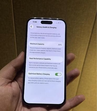 iphone adapdir: IPhone 14 Pro, 256 GB, Deep Purple, Zəmanət, Simsiz şarj, Face ID — 4