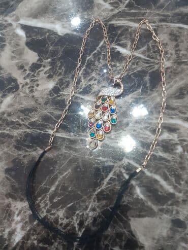 сколько стоит грамм золота в баку: Məhsul: Tovus fiqurlu boyunbağı - Asma: Tovus formasında iri kulon — 1