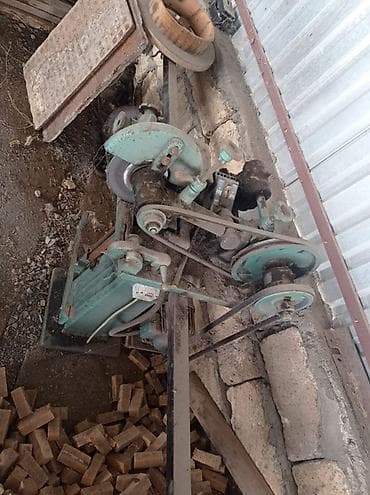 Moyka avadanlığı: Taxta yeşik istehsal avadanlığı satılır — 10