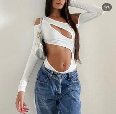 Dəstlər, kostyumlar: Tulum, One size, rəng - Ağ — 2