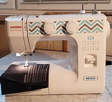 Tikiş maşını Janome, Elektromexaniki