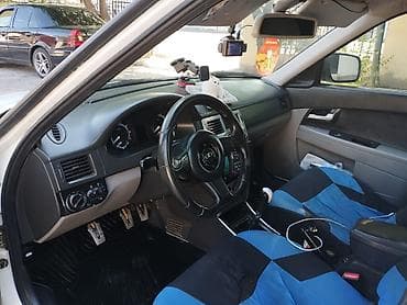 aksesuar avto: Lada Priora hatchback – ağ rəng, kondisionerli. Xüsusiyyətlər və — 5
