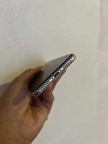 iphone ekran şəkili: IPhone X, Gümüşü, Face ID — 7
