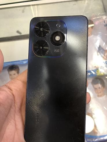 tecno spark go 1 qiyməti: Tecno Spark Go 2024, 128 GB, rəng - Qara — 1