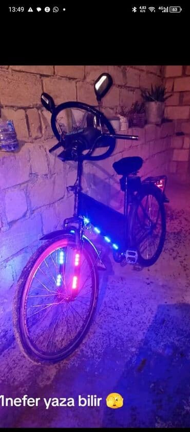 velosiped ucun ses: Elektrik velosiped – şəhər və gündəlik gedişlər üçün yığma model — 3