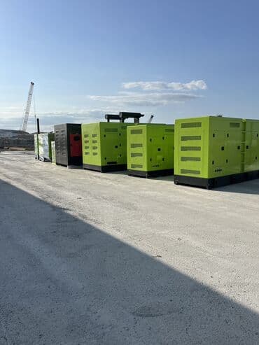 ğenerator: Az işlemiş genratorlar satşi ve icaresi — 1