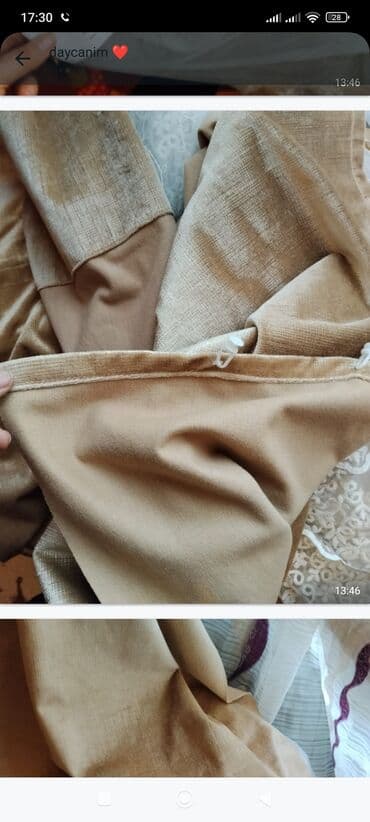 kepka azerbaycan dilinde: Hazır tikili pərdələr fərqli ölçülərdə asilqanlari üstünde VP nömrə — 5