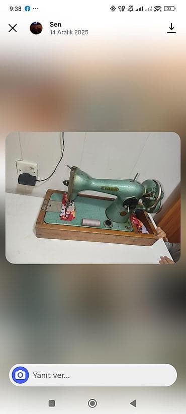 Tikis masini Gedimidi,tam islekdi,qapagida var Qiymet 40 azn Unvan