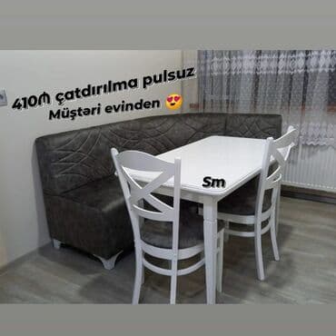 bag ucun divanlar: Yeni, Künc divan, Açılmayan, Azərbaycan — 2