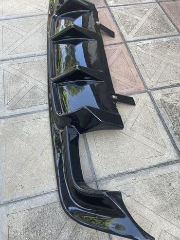 bmw 5 серия 520d efficientdynamics: Bmw e60 difuzer dp tuning — 4