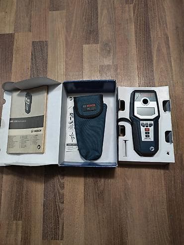 divar boyasi: Metal Detektor, Bosch, İşlənmiş, Pulsuz çatdırılma — 2