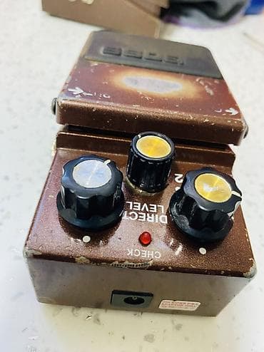 Fleytalar: Məhsul: BOSS effekt pedalları (2 ədəd) 1) BOSS PS-5 Super Shifter - — 5